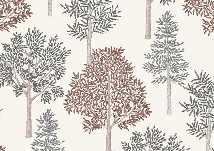 Coppice, Ginger - Roller Blind - Image 6